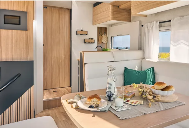 Dinette in een Mooveo half-integraal