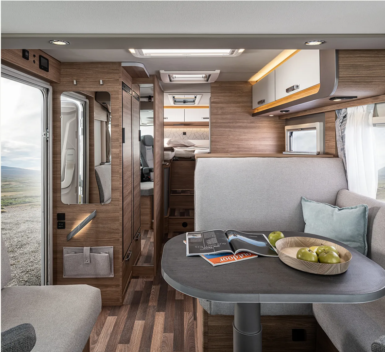 Interieur van de Weinsberg CaraCore
